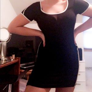 Calvin Klein Form Fitting Dress